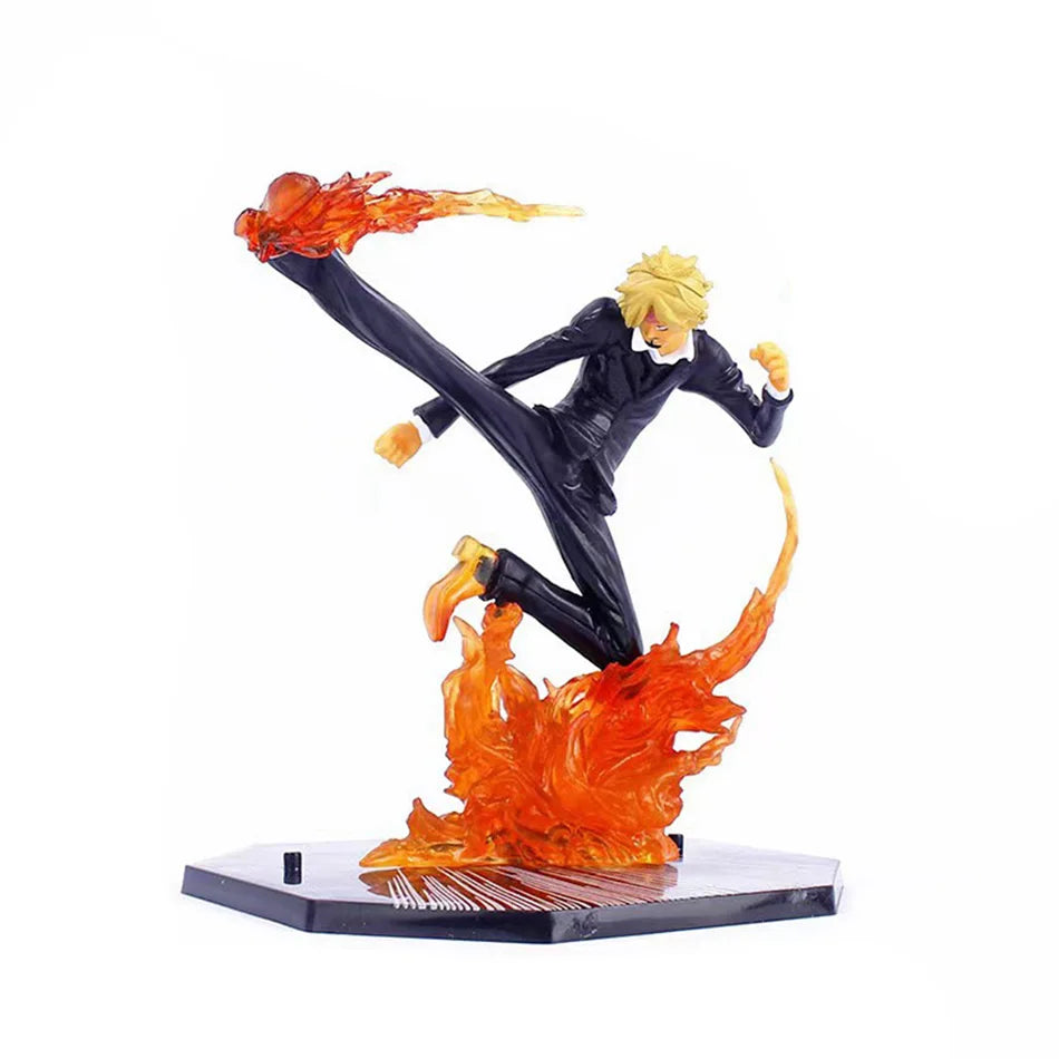 10CM One Piece Luffy Figure Roronoa Zoro Three-Blade Sa-Maximum Manga Anime Statue PVC Action Collection Model Toys For Children - One Piece Merchandise - Free Shipping Buy Now