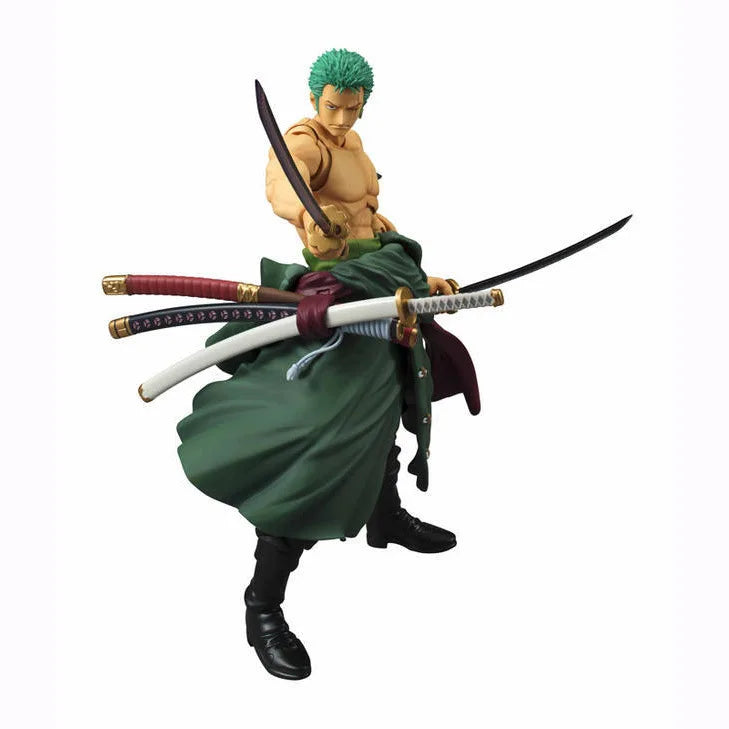 Anime One Piece Luffy Roronoa Zoro Portgas·D·Ace PVC Actionfigur Spielzeug Puppen 18cm