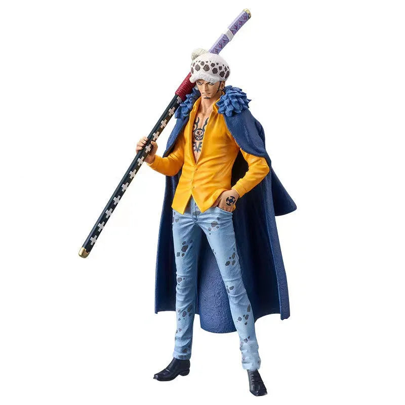 10CM One Piece Luffy Figure Roronoa Zoro Three-Blade Sa-Maximum Manga Anime Statue PVC Action Collection Model Toys For Children - One Piece Merchandise - Free Shipping Buy Now