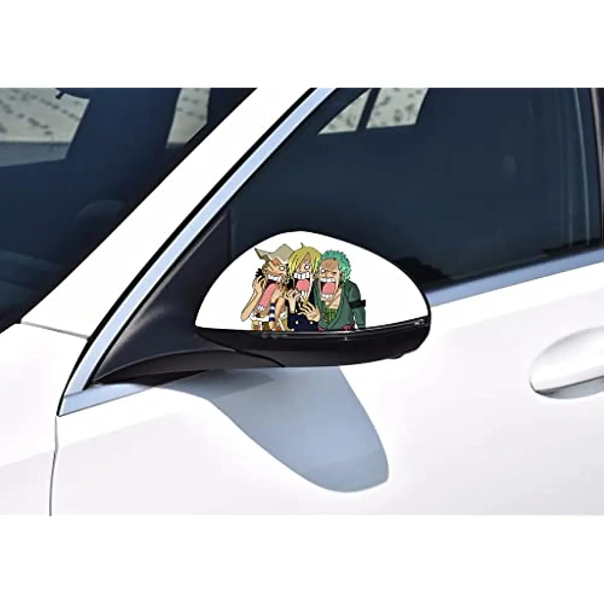Sanji Roronoa Zoro Usopp Funny Car Sticker ONE Piece Anime Sticker Waterproof Sunscreen Laptop Decals Bumper Stickers - One Piece Merchandise - Free Shipping Buy Now