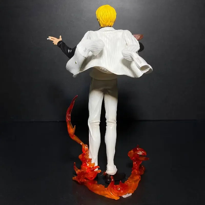 21cm One Piece Anime Figure Sanji Statue Doll Pvc Model Statue Action Figurine Desktop Collection Ornament Model Toys Gift - One Piece Merchandise - Free Shipping Buy Now
