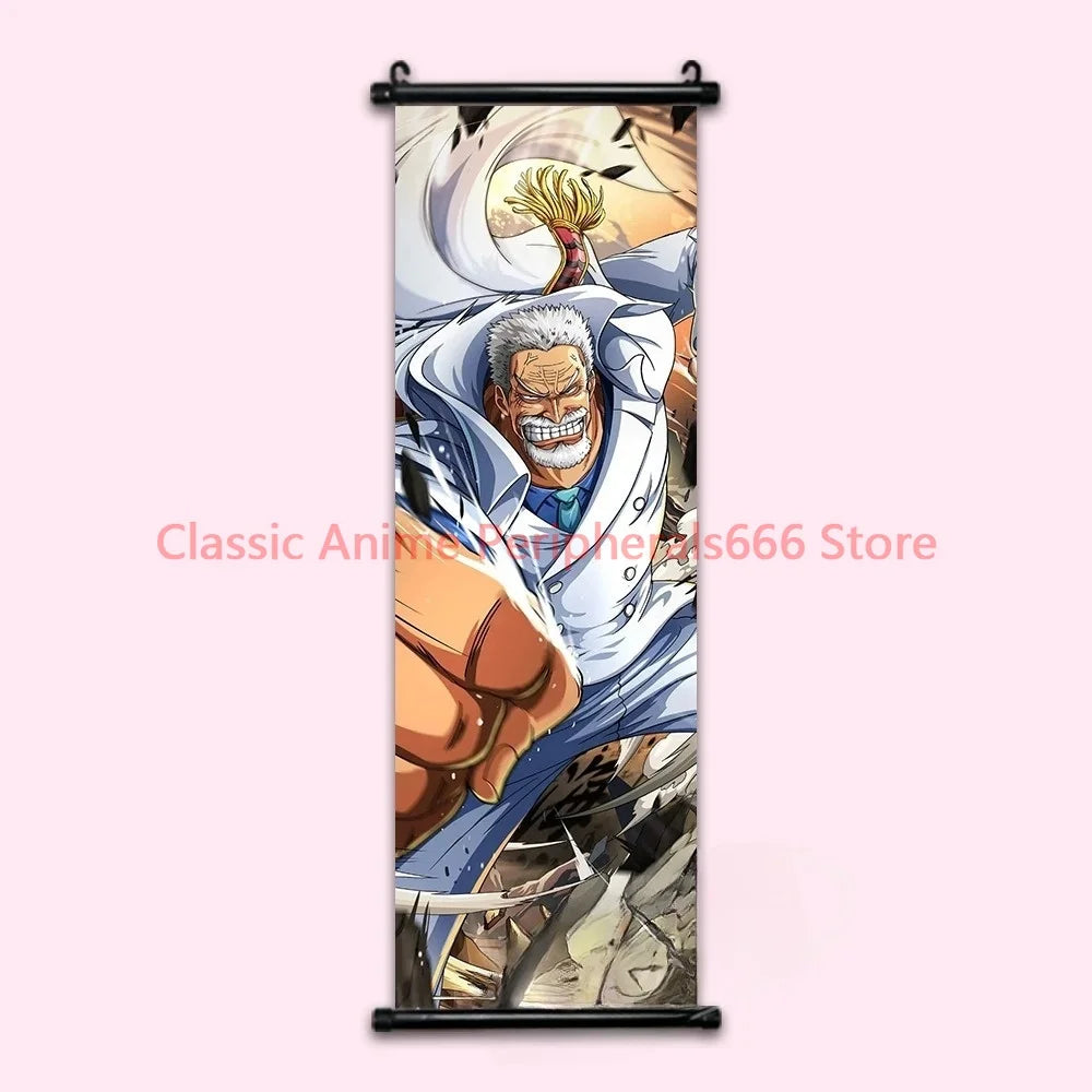 One Piece Luffy Gear 4 Home Decor Kawaii Anime Decorative Painting Robin Poster Nami Wall Art Canvas Pictures For Computer Room