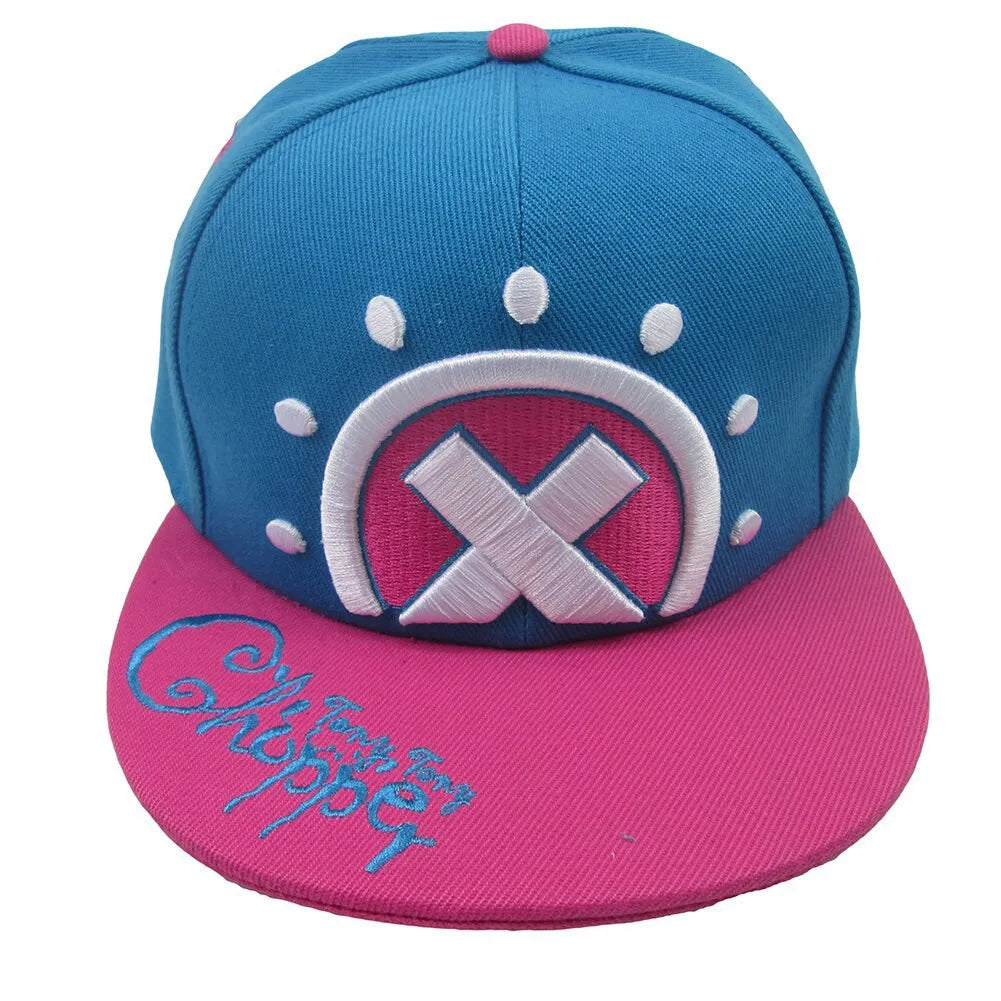 Cartoon Amime One Piece Tony Chopper Law Baseball Caps Adjustable Casual Sun Hats for Men Women Fashion Sports Hip Hop Hats Cap - One Piece Merchandise - Free Shipping Buy Now