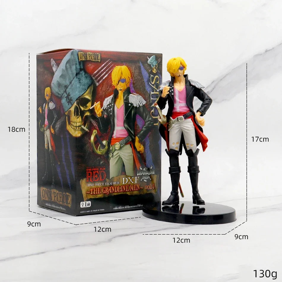 Figurine One Piece Édition Cinéma Film Red Robin Roronoa Zoro Luffy Nami Sanji Uta Anime Action Figurine Modèle Poupée Jouets Cadeau