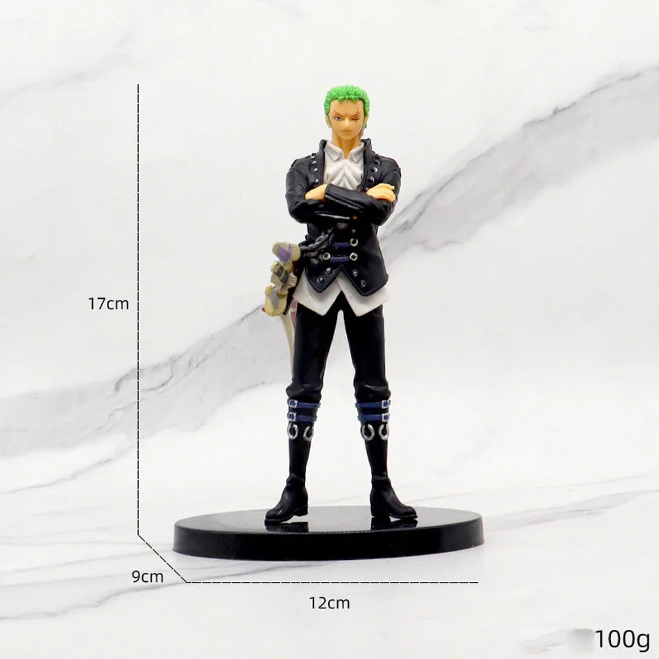 Figurine One Piece Édition Cinéma Film Red Robin Roronoa Zoro Luffy Nami Sanji Uta Anime Action Figurine Modèle Poupée Jouets Cadeau