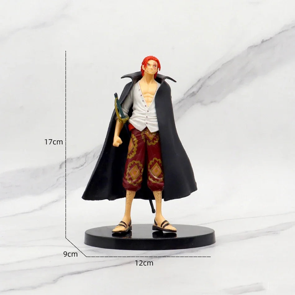 Figurine One Piece Édition Cinéma Film Red Robin Roronoa Zoro Luffy Nami Sanji Uta Anime Action Figurine Modèle Poupée Jouets Cadeau