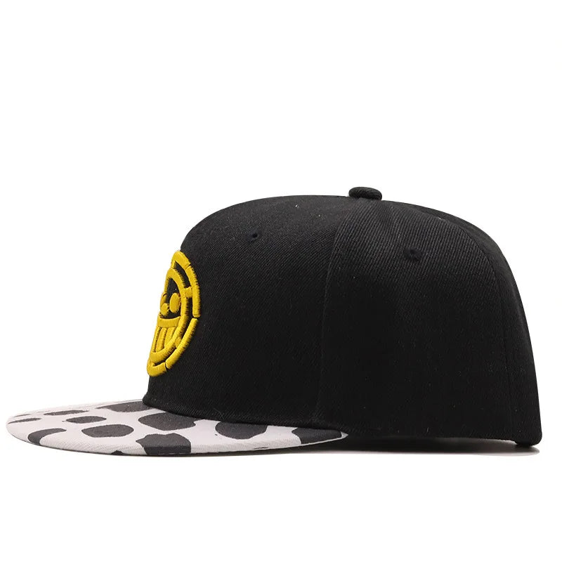 Cartoon Amime One Piece Tony Chopper Law Baseball Caps Adjustable Casual Sun Hats for Men Women Fashion Sports Hip Hop Hats Cap - One Piece Merchandise - Free Shipping Buy Now