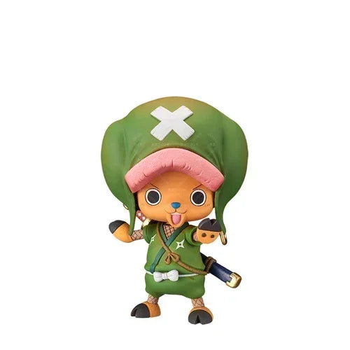 18cm One Piece Anime Figure Luffy Zoro Chopper Nami Action Figure Land of Wano Toys for Kids Gift Collectible Model Ornaments - One Piece Merchandise - Free Shipping Buy Now