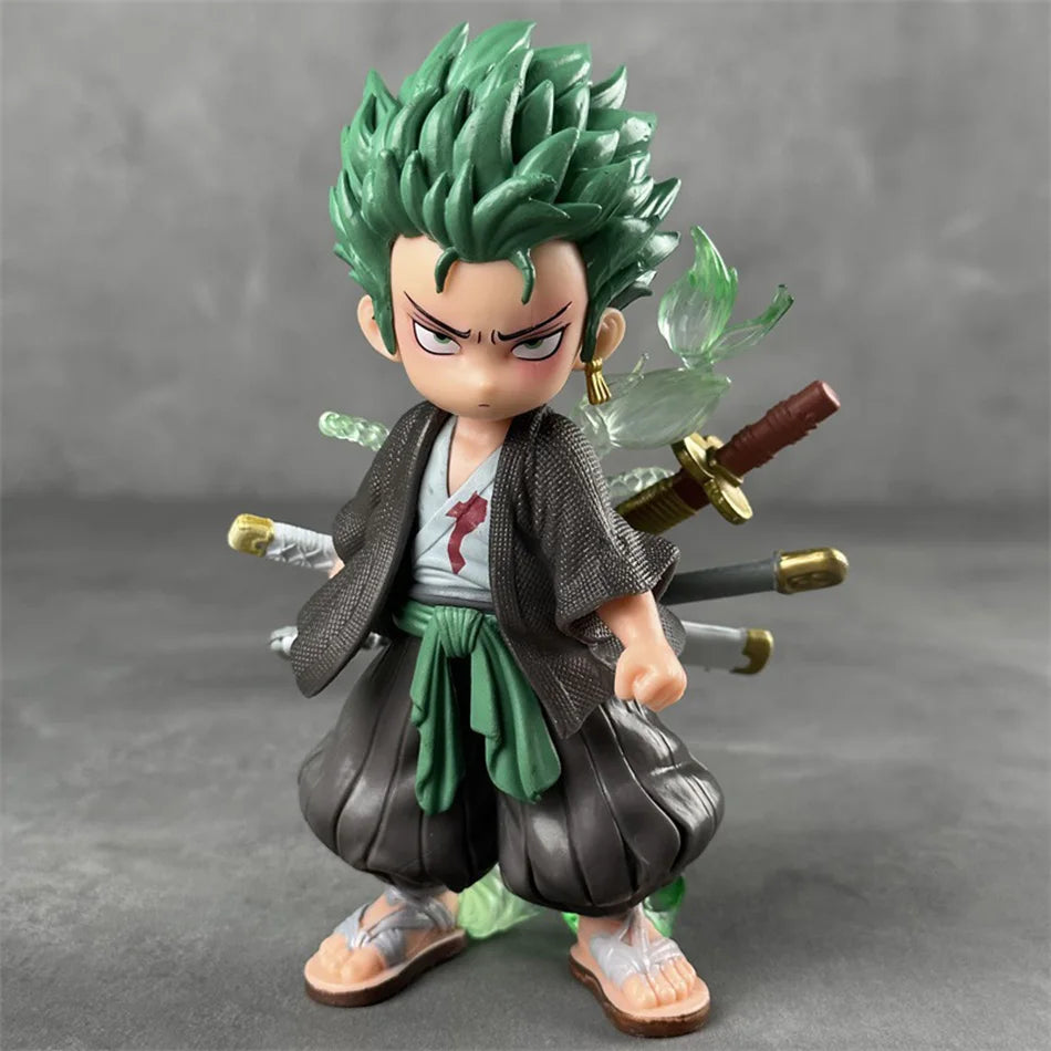 Zoro One Piece Figures Roronoa Zoro Action Figures PVC Anime Figurine Model Collection Ornamen Toys Birthday Gifts - One Piece Merchandise - Free Shipping Buy Now