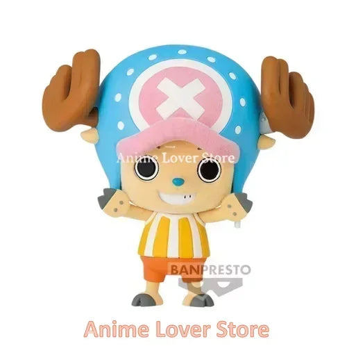 Figurines de dessin animé One Piece de Bandai Banpresto, jouets originaux, pelucheux et pelucheux, Tony Tony Chopper, Bepo Karoo, pour enfants, cadeau