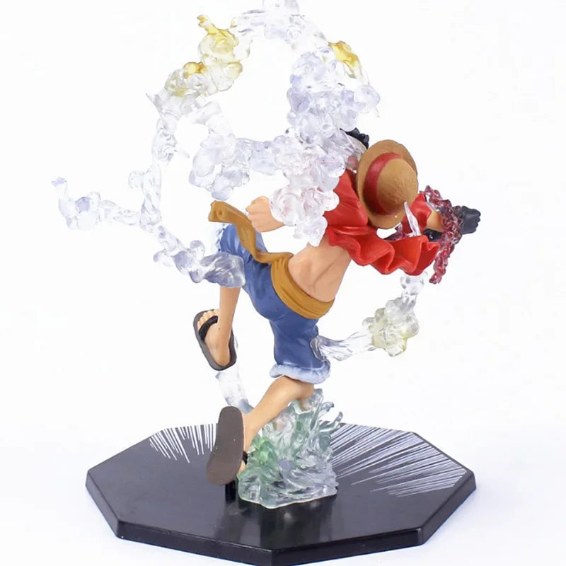 Anime One Piece Figur Luffy Portgas·D· Ace Roronoa Zoro Figur Actionfiguren PVC Statue Sammlung Modell Spielzeug Geschenke