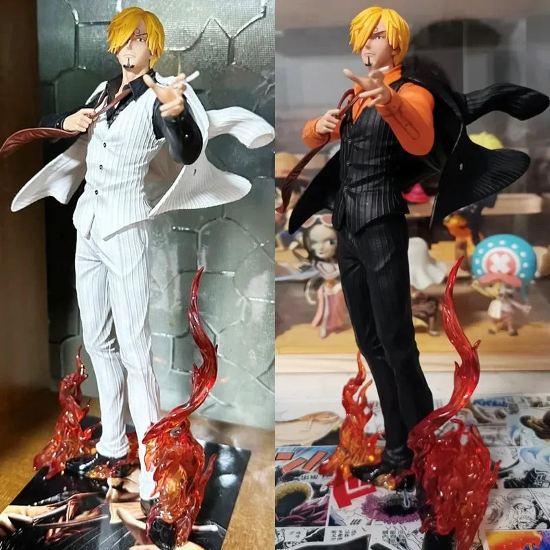 21cm One Piece Anime Figure Sanji Statue Doll Pvc Model Statue Action Figurine Desktop Collection Ornament Model Toys Gift - One Piece Merchandise - Free Shipping Buy Now