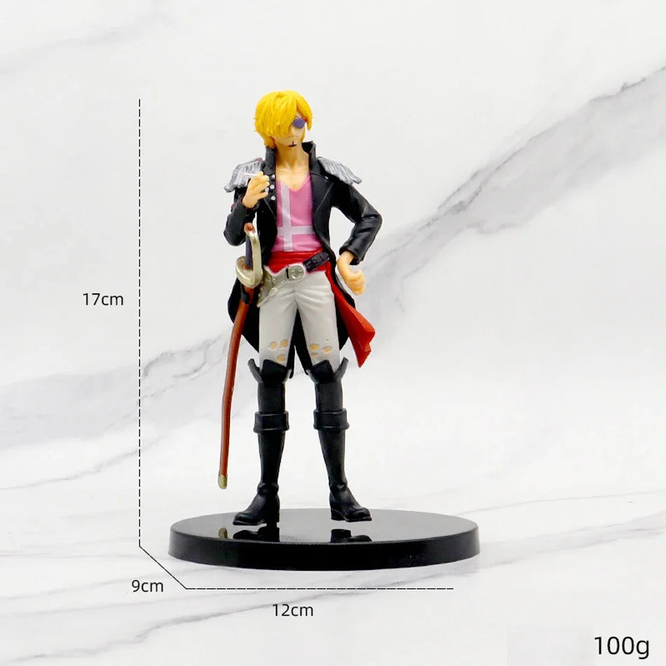 Figurine One Piece Édition Cinéma Film Red Robin Roronoa Zoro Luffy Nami Sanji Uta Anime Action Figurine Modèle Poupée Jouets Cadeau