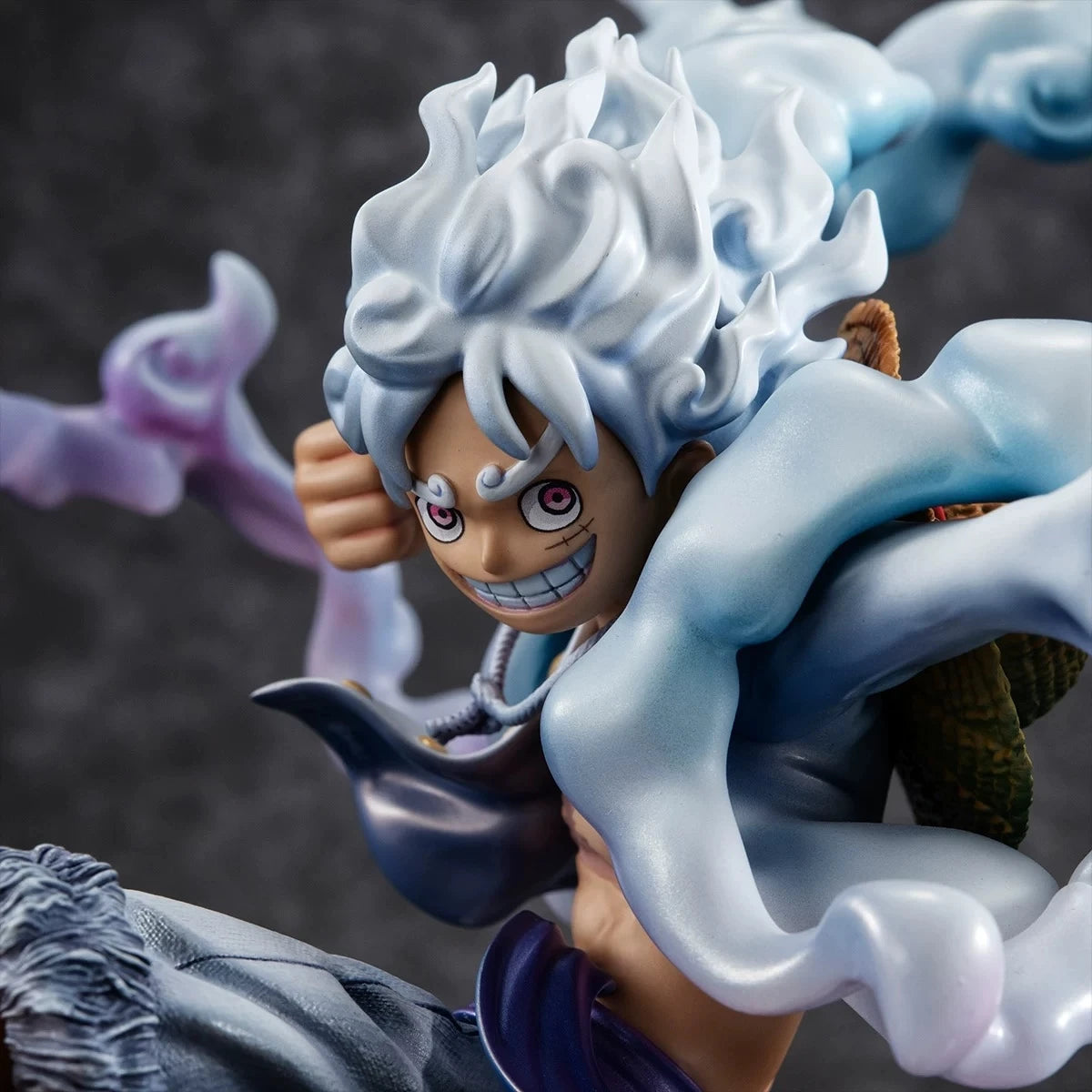23cm/9in Anime One Piece Figure Gear 5 Luffy Action Figure Sun God Nika Luffy Statue Toy Gifts - One Piece Merchandise - Free Shipping Buy Now