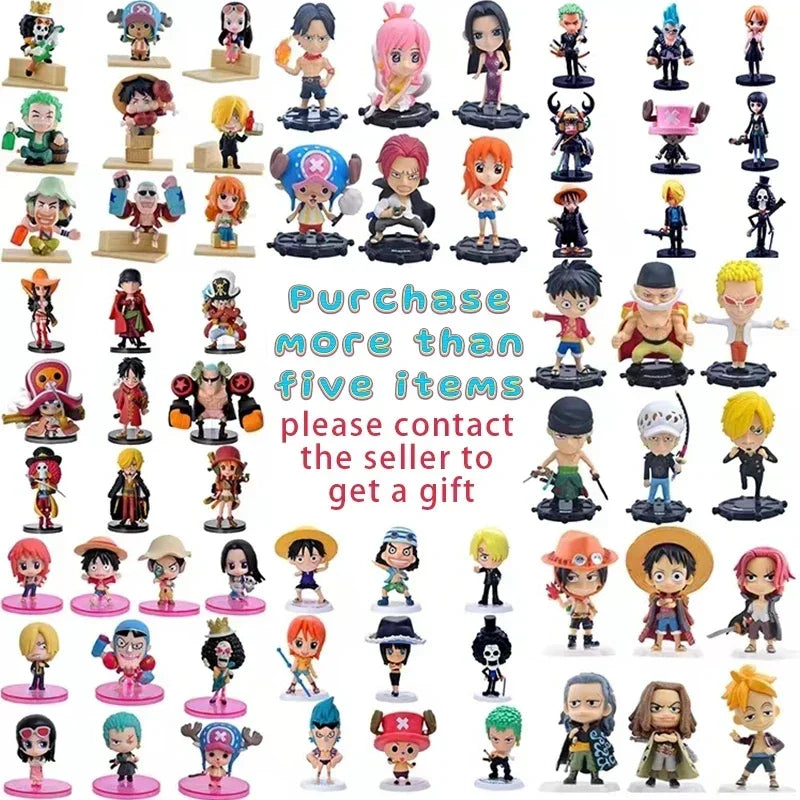 ONE PIECE Figur Four Emperors Mystery Box Überraschungs-Blindbox mit Luffy und Zoro Shanzhi Nami Meiwusop Zufällige Person