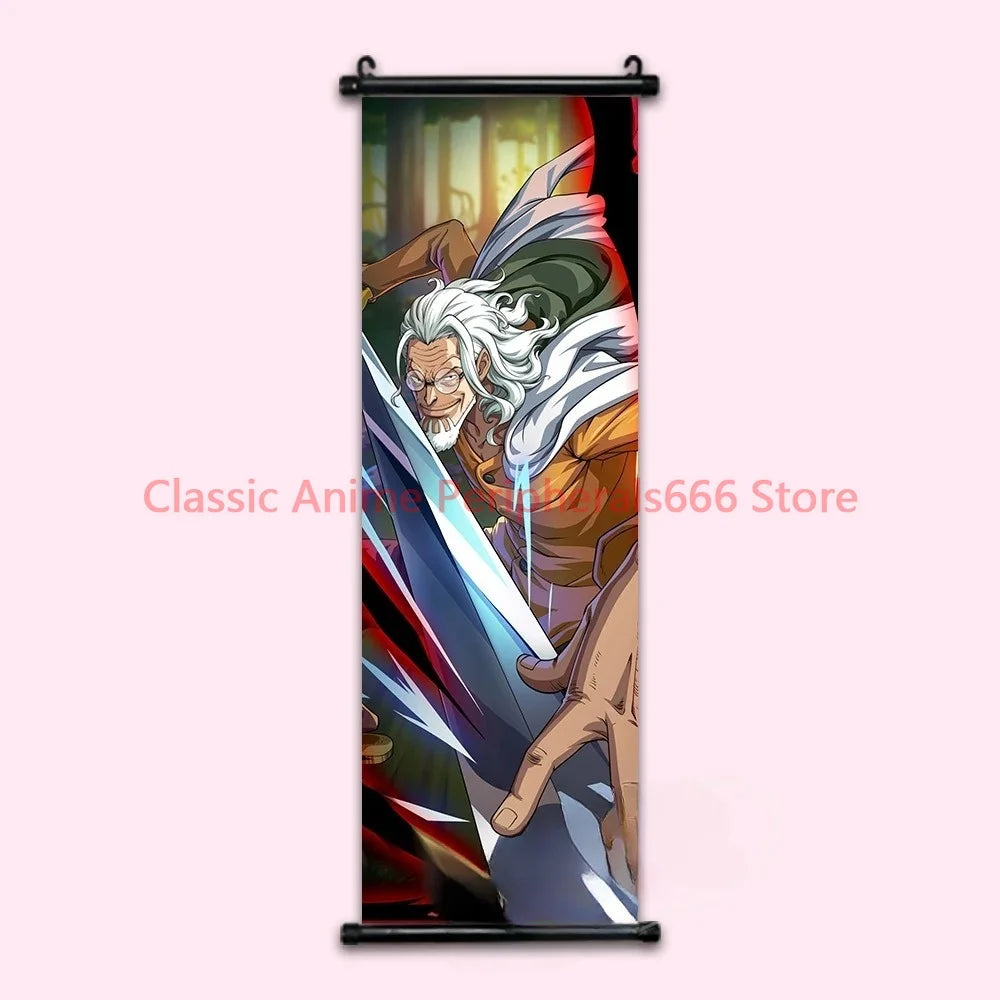 One Piece Luffy Gear 4 Home Decor Kawaii Anime Decorative Painting Robin Poster Nami Wall Art Canvas Pictures For Computer Room
