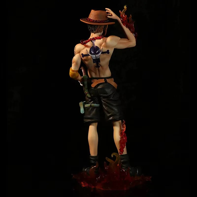 23CM Anime Ace Figure One Piece Action Figurine PVC Collectible Statue Model Toys Gifts - One Piece Merchandise - Free Shipping Buy Now