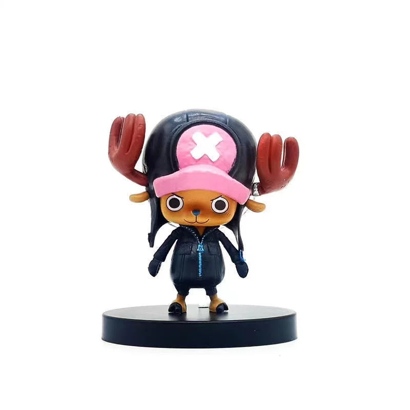 Figurines en PVC de 5 styles, personnages du film d'animation One Piece, Monkey D. Luffy, Tony Tony Chopper, Brook, Sanji, Nami, Zoro, jouet pour enfants, cadeau