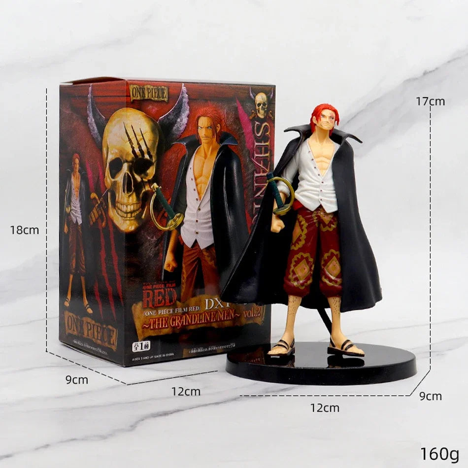 Figurine One Piece Édition Cinéma Film Red Robin Roronoa Zoro Luffy Nami Sanji Uta Anime Action Figurine Modèle Poupée Jouets Cadeau