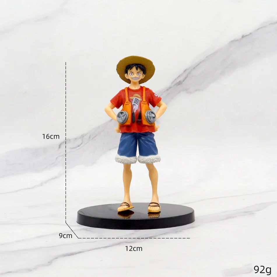 Figurine One Piece Édition Cinéma Film Red Robin Roronoa Zoro Luffy Nami Sanji Uta Anime Action Figurine Modèle Poupée Jouets Cadeau