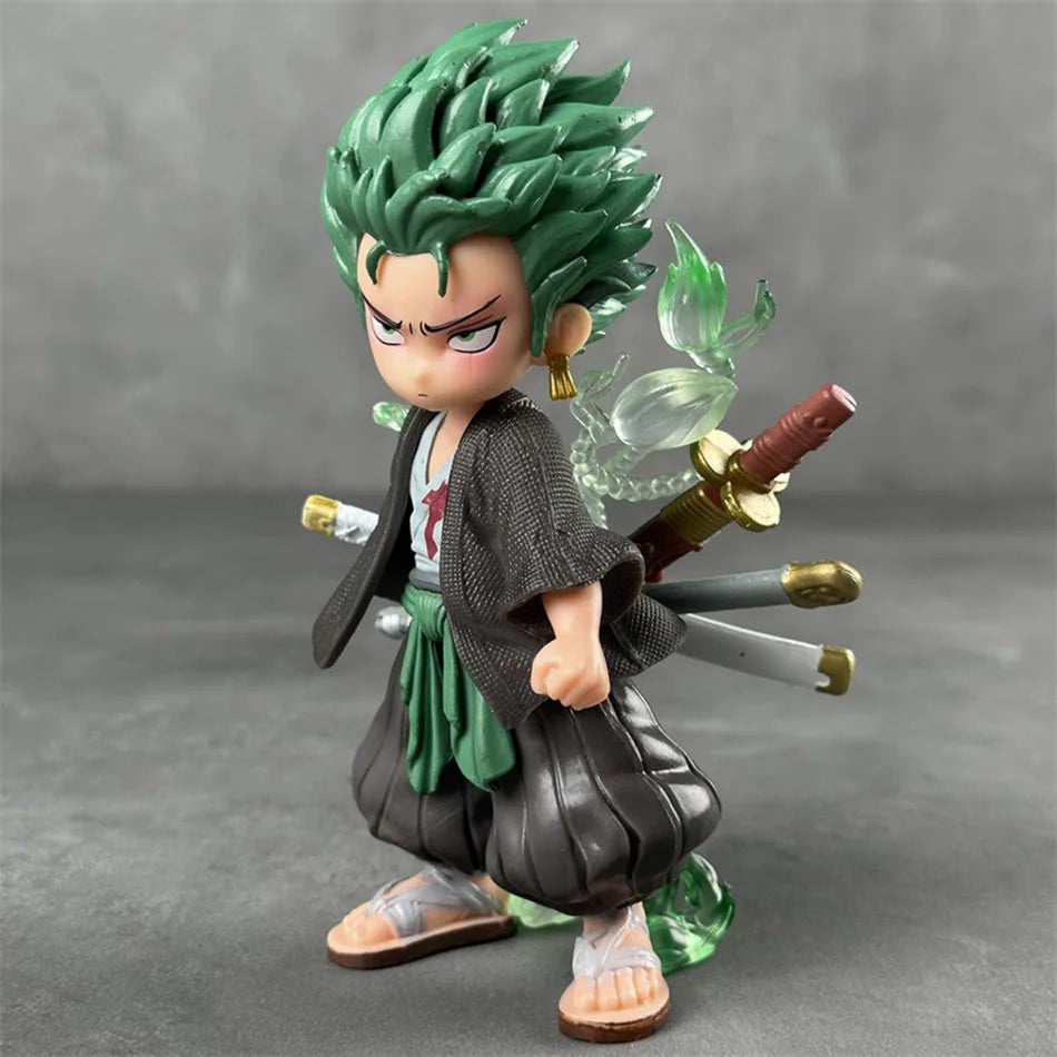 Zoro One Piece Figures Roronoa Zoro Action Figures PVC Anime Figurine Model Collection Ornamen Toys Birthday Gifts - One Piece Merchandise - Free Shipping Buy Now