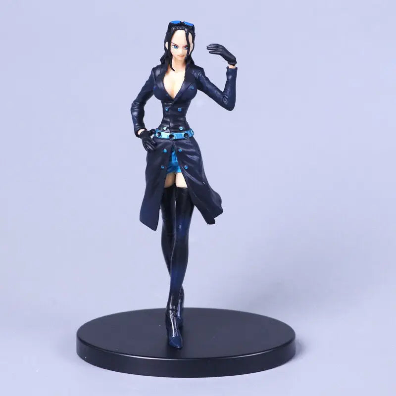 Figurines en PVC de 5 styles, personnages du film d'animation One Piece, Monkey D. Luffy, Tony Tony Chopper, Brook, Sanji, Nami, Zoro, jouet pour enfants, cadeau