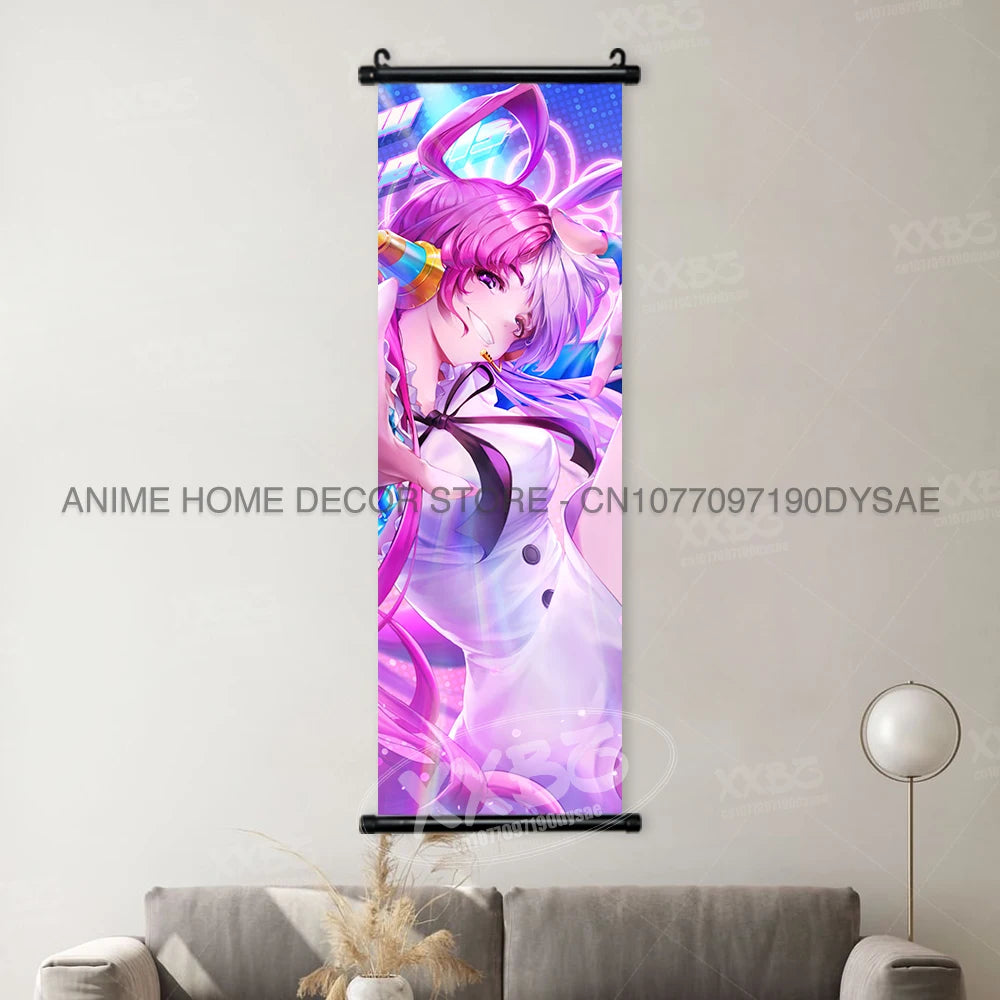 ONE PIECE Posters Anime Monkey D. Luffy Hanging Painting Yamato Scrolls Picture Nico Robin Home Decor Wallpaper Canvas Wall Art - One Piece Merchandise - Free Shipping Buy Now