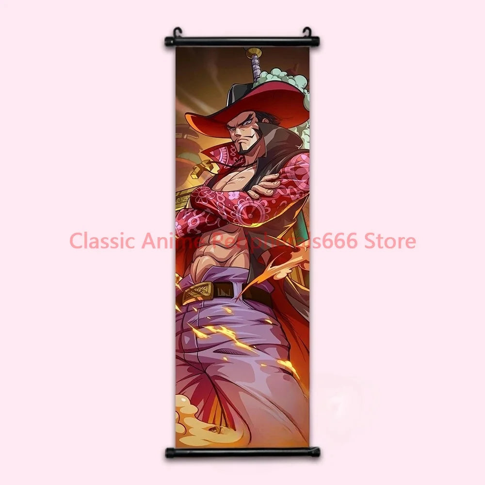 One Piece Luffy Gear 4 Home Decor Kawaii Anime Decorative Painting Robin Poster Nami Wall Art Canvas Pictures For Computer Room