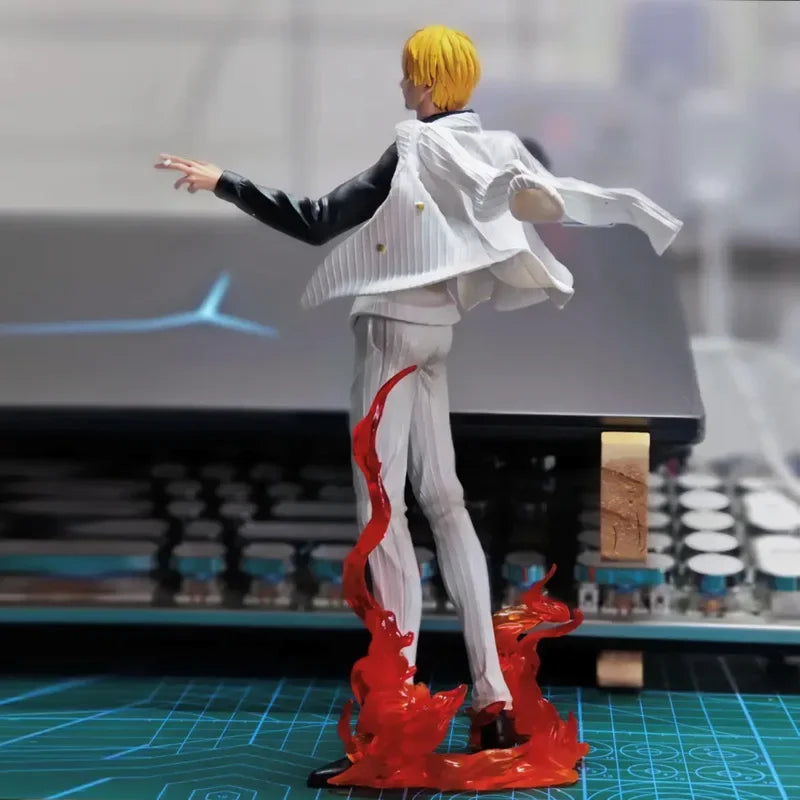 21cm One Piece Anime Figure Sanji Statue Doll Pvc Model Statue Action Figurine Desktop Collection Ornament Model Toys Gift - One Piece Merchandise - Free Shipping Buy Now
