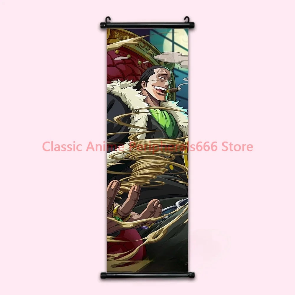 One Piece Luffy Gear 4 Home Decor Kawaii Anime Decorative Painting Robin Poster Nami Wall Art Canvas Pictures For Computer Room