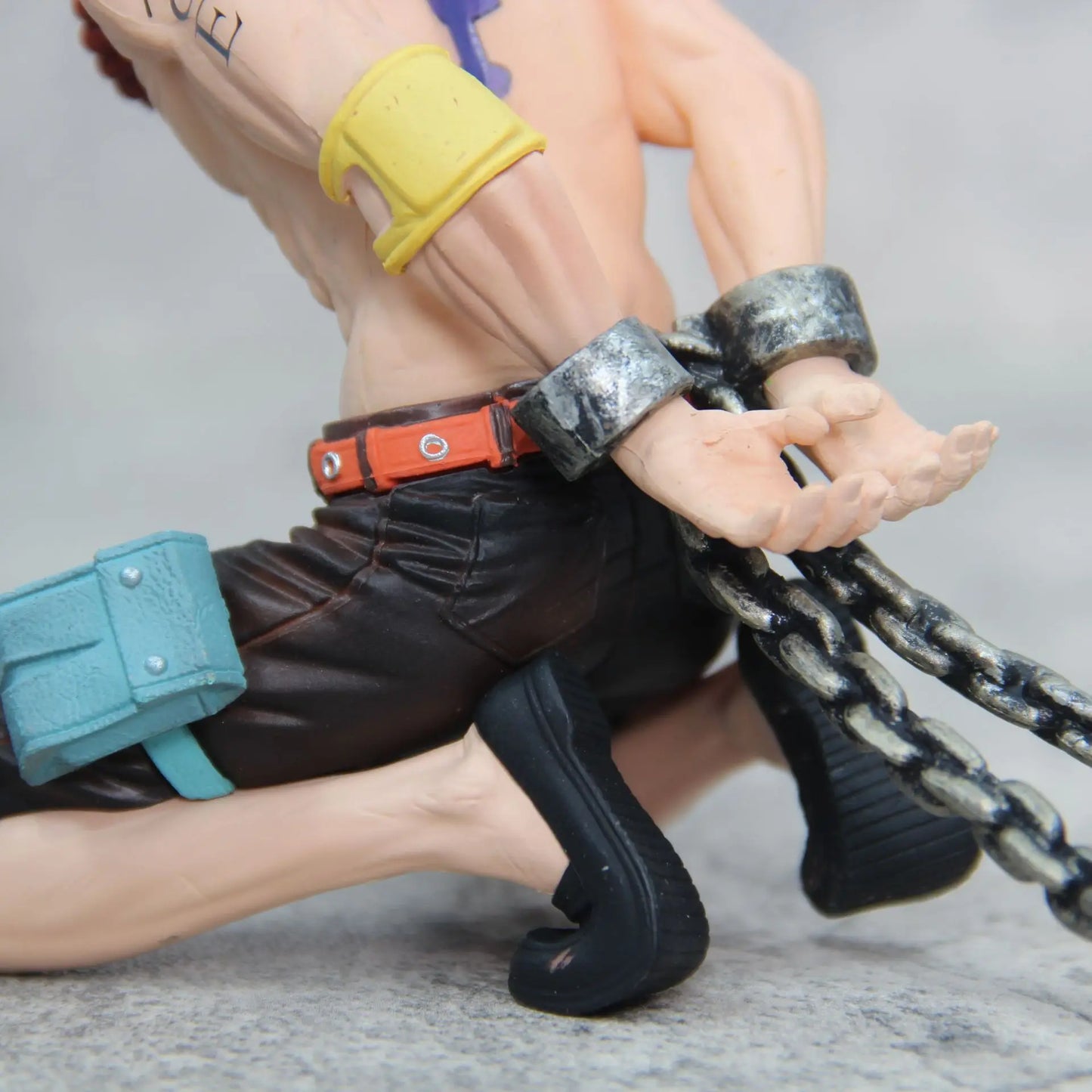 13cm One Piece Anime Figures Portgas D Ace Execution Figurine Pvc Statue Action Figure Collect Model Doll Decoretion Toys Gift - One Piece Merchandise - Free Shipping Buy Now