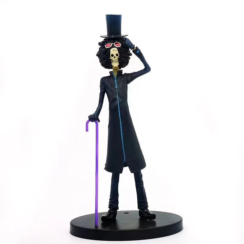 Figurines en PVC de 5 styles, personnages du film d'animation One Piece, Monkey D. Luffy, Tony Tony Chopper, Brook, Sanji, Nami, Zoro, jouet pour enfants, cadeau