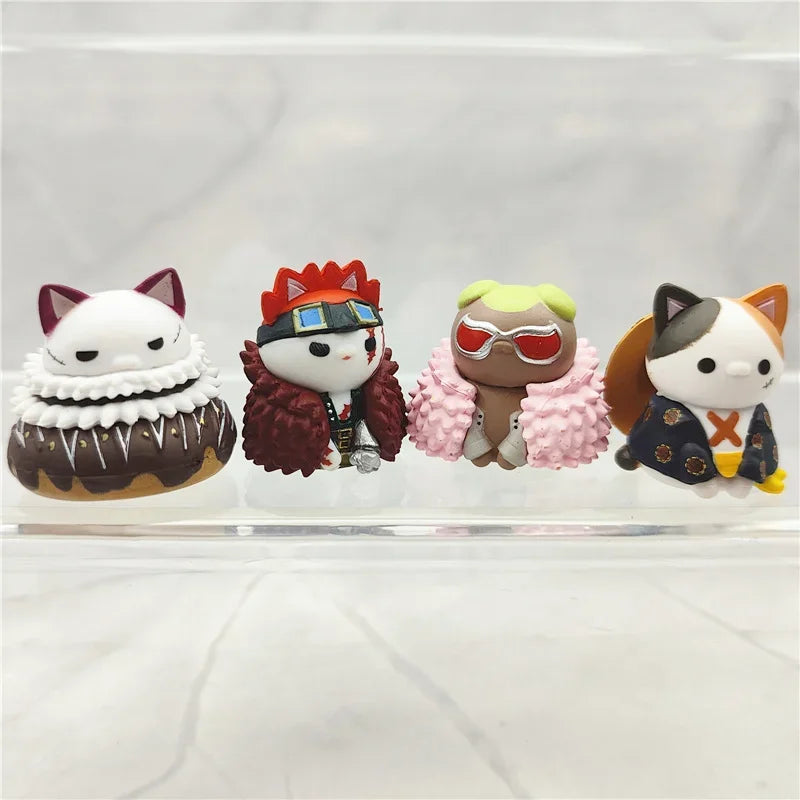 One Piece Tony Chopper Ace Luo Cartoon Cat Anime Character Handmade Bedroom Decoration Room Children's Toy Gift - One Piece Merchandise - Free Shipping Buy Now