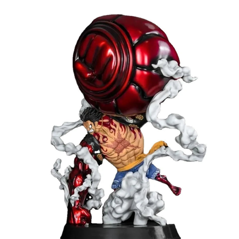 22cm One Piece Fourth Gear Luffy Big Saru King Gun Big Fist Luffy Action Figure Model Pvc Statue Doll Collection Toys Gifts