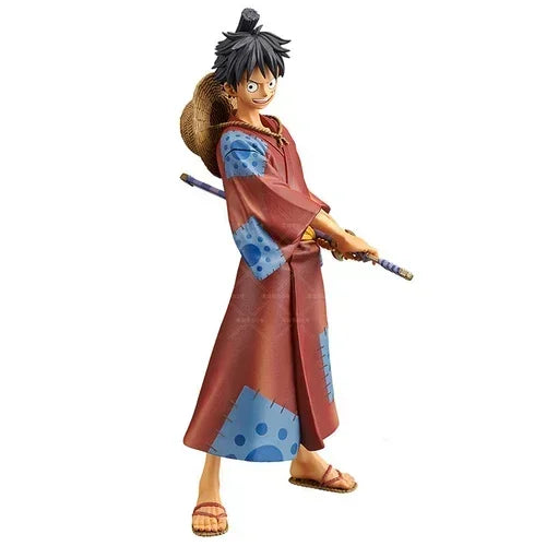 18cm One Piece Anime Figure Luffy Zoro Chopper Nami Action Figure Land of Wano Toys for Kids Gift Collectible Model Ornaments - One Piece Merchandise - Free Shipping Buy Now