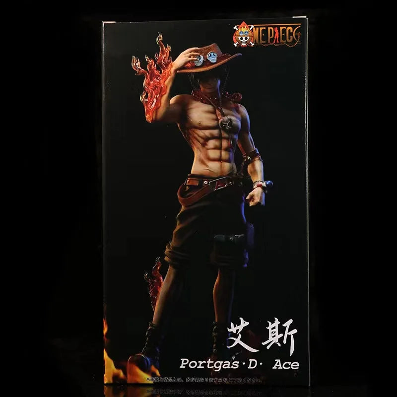 23CM Anime Ace Figure One Piece Action Figurine PVC Collectible Statue Model Toys Gifts - One Piece Merchandise - Free Shipping Buy Now