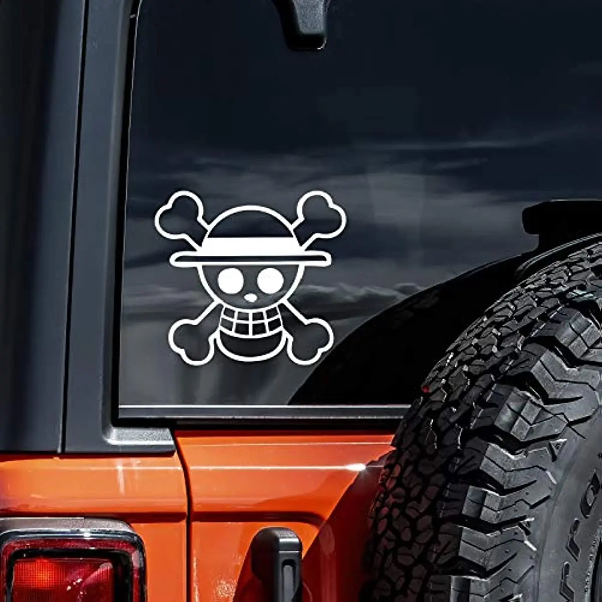 Sanji Roronoa Zoro Usopp Funny Car Sticker ONE Piece Anime Sticker Waterproof Sunscreen Laptop Decals Bumper Stickers - One Piece Merchandise - Free Shipping Buy Now