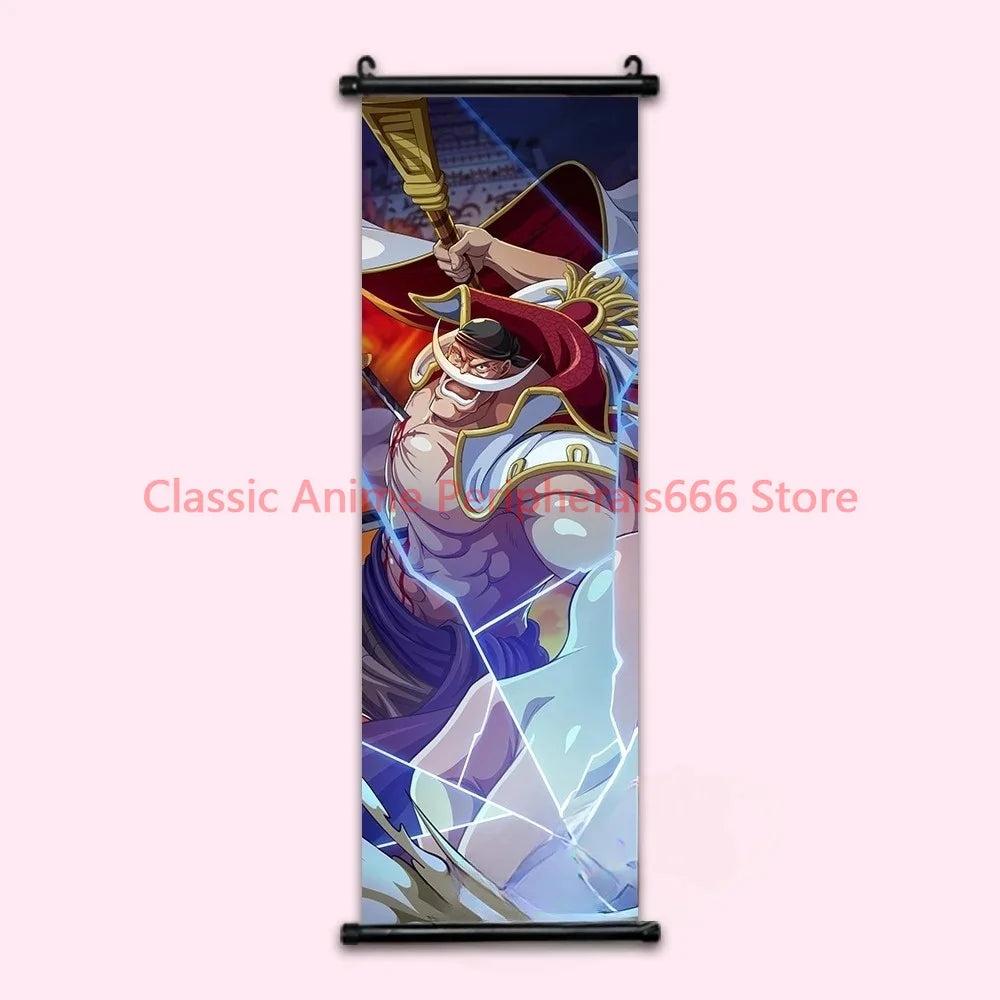 One Piece Luffy Gear 4 Home Decor Kawaii Anime Decorative Painting Robin Poster Nami Wall Art Canvas Pictures For Computer Room