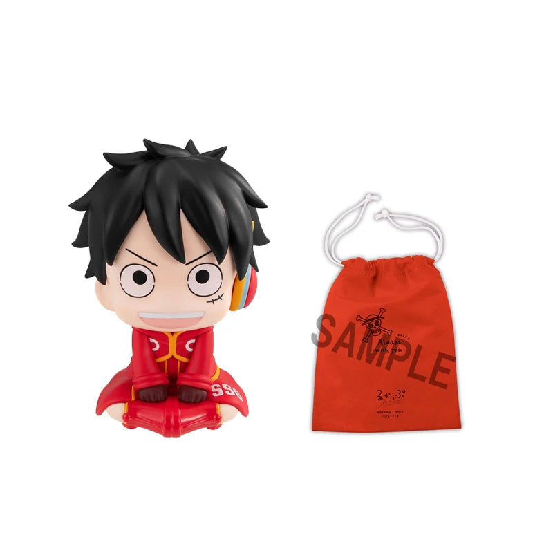 MegaHouse Original Look Up One Piece Shanks Portgas.D.Ace Monkey D. Luffy Perona Egghead Ver. Anime Actionfiguren Spielzeug Kindergeschenk