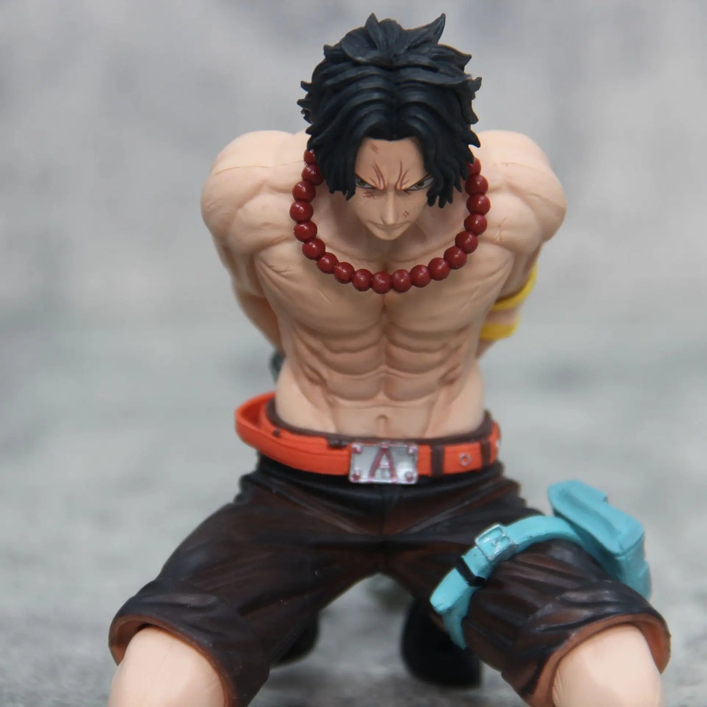 13cm One Piece Anime Figures Portgas D Ace Execution Figurine Pvc Statue Action Figure Collect Model Doll Decoretion Toys Gift - One Piece Merchandise - Free Shipping Buy Now