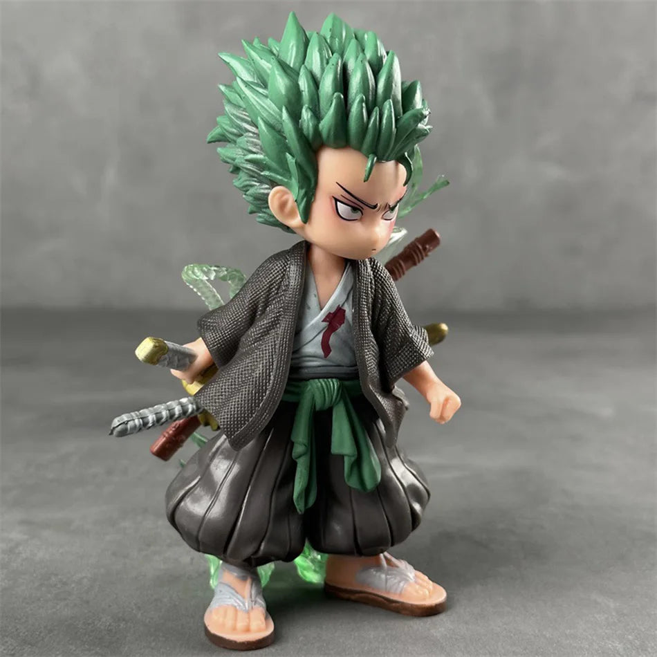 Zoro One Piece Figures Roronoa Zoro Action Figures PVC Anime Figurine Model Collection Ornamen Toys Birthday Gifts - One Piece Merchandise - Free Shipping Buy Now