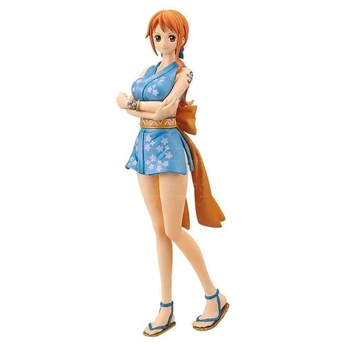 18cm One Piece Anime Figure Luffy Zoro Chopper Nami Action Figure Land of Wano Toys for Kids Gift Collectible Model Ornaments - One Piece Merchandise - Free Shipping Buy Now