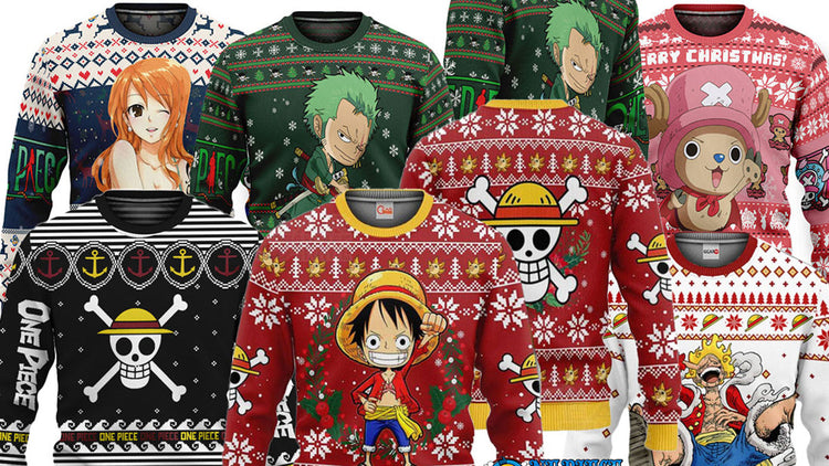 One Piece Ugly Christmas & Holiday Sweaters