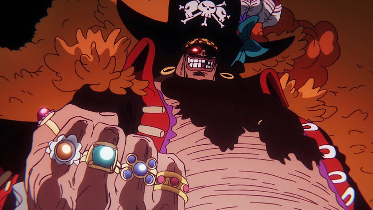 Blackbeard & Shanks Merch
