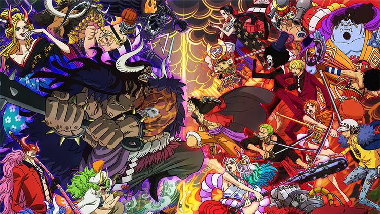 Wano Arc Outfits (Zoro, Luffy, Robin, etc.)