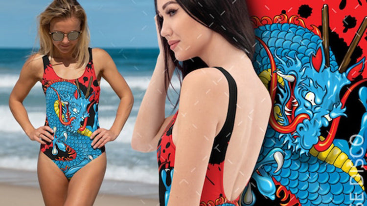 One Piece Swimwear & Bikinis