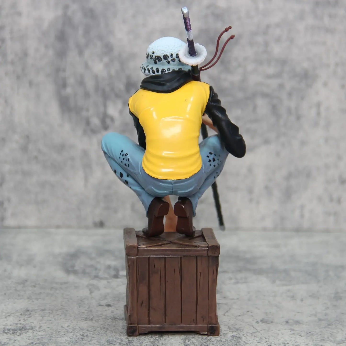 21 cm/8,2 Zoll One Piece Charakter Trafalgar D. Water Law PVC Actionfigur Modell Statue Sammlung Dekoration Spielzeug Geschenk