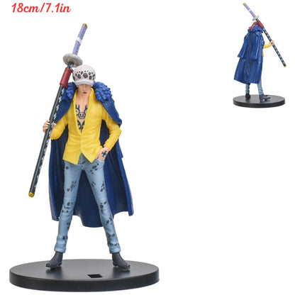 One Piece Luffy Roronoa Zoro Figur Spielzeug Anime Portgas D. Ace Vinsmoke Sanji Chopper Nami Robin PVC Figur Modell Puppen Geschenke