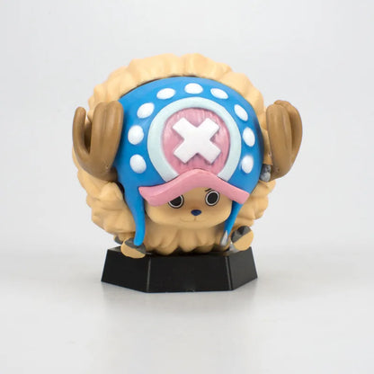 Figurine de dessin animé One Piece Tony Tony Chopper Cos Luffy Saber, modèle Buggy, jouet Sabo, cadeau de voiture, ornement, figurine d'action, cadeaux à collectionner