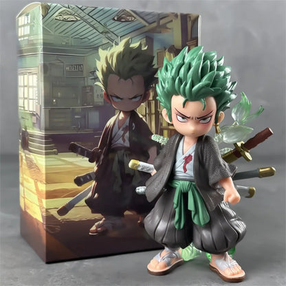 Zoro One Piece Figures Roronoa Zoro Action Figures PVC Anime Figurine Model Collection Ornamen Toys Birthday Gifts - One Piece Merchandise - Free Shipping Buy Now